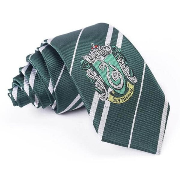 corbata de slytherin