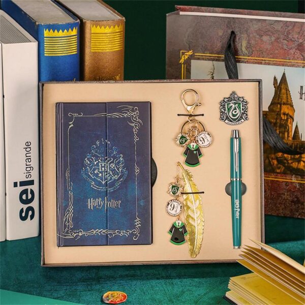 cuaderno de slytherin