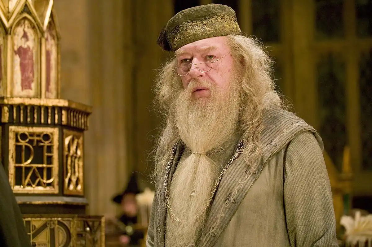 albus dumbledore personaje
