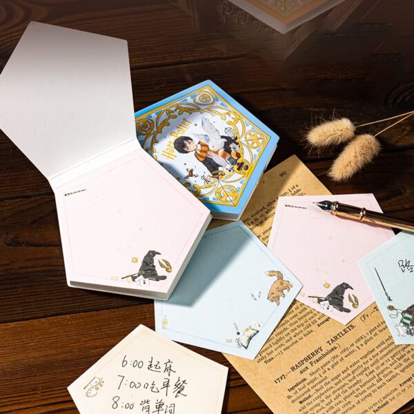 mini libretas de harry potter