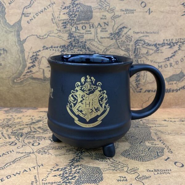 taza de caldero harry