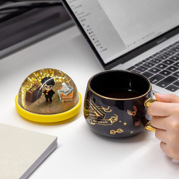 taza de harry potter
