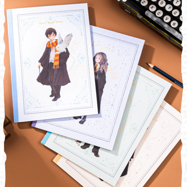 libretas harry potter