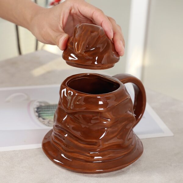 taza de harry potter