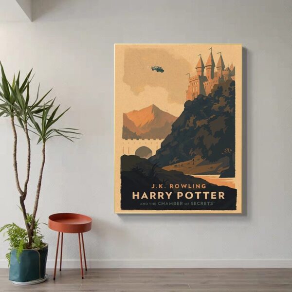 poster de harry potter pelicula