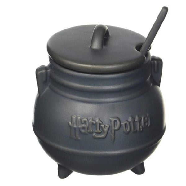 taza caldero harry potter