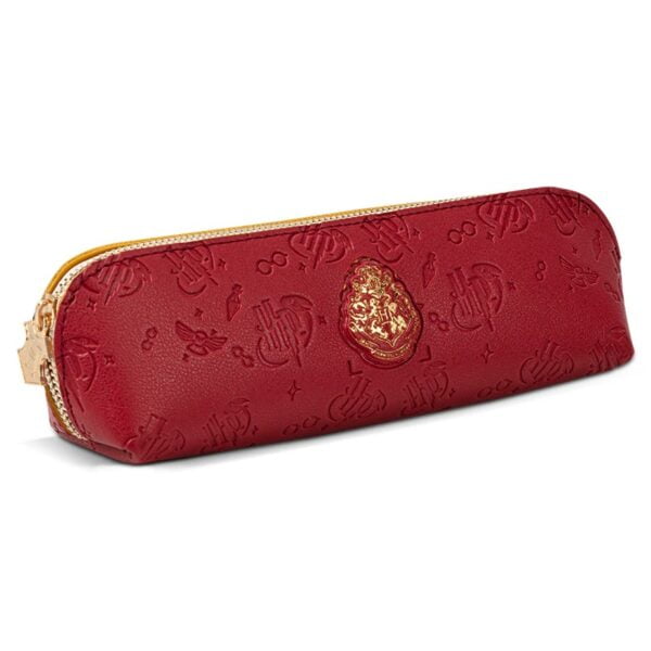 estuche de hogwarts rojo