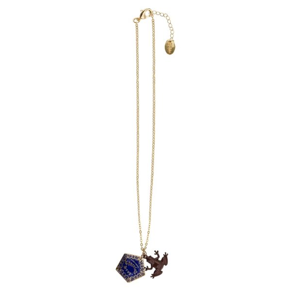collar rana de chocolate