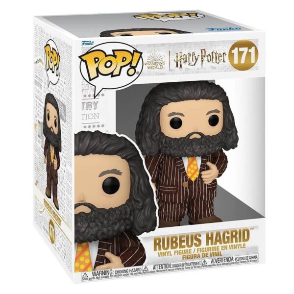 funko pop hagrid