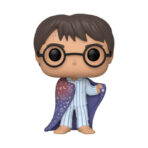 funko pop harry potter capa invisibilidad