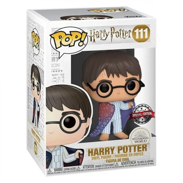 funko pop harry potter capa invisibilidad