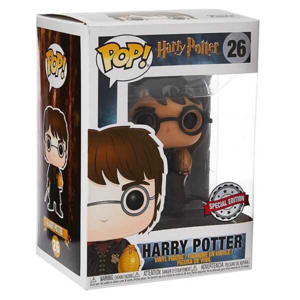 funko pop harry potter huevo de oro