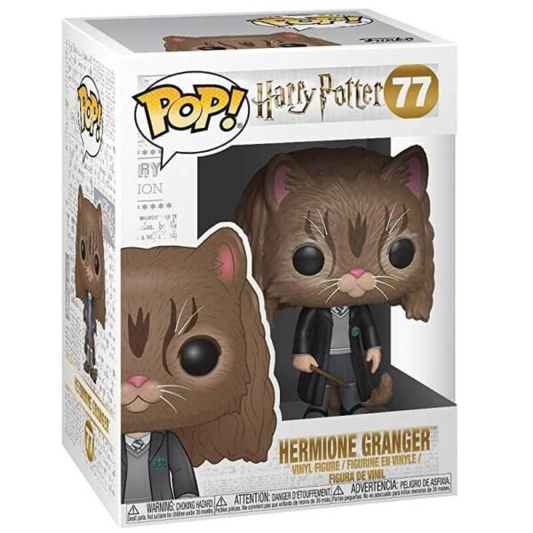 funko pop hermione gato