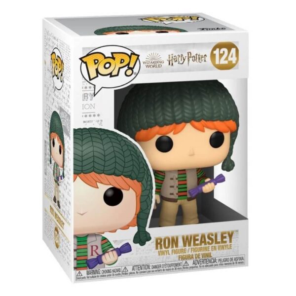 funko pop ron weasley 124