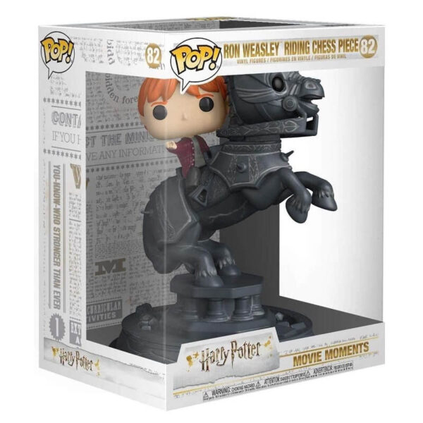 funko pop ron weasley ajedrez