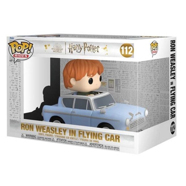 funko ron coche