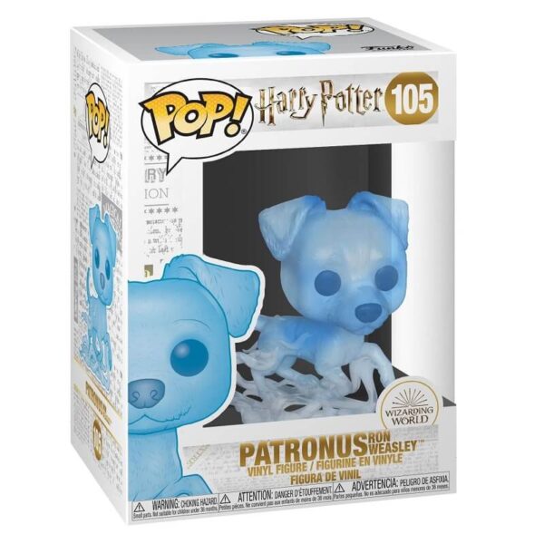 funko ron weasley patronus