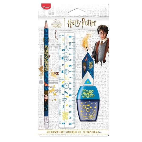 kit papeleria harry potter