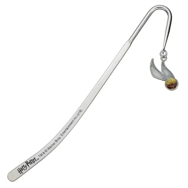 marcapagina snitch dorada