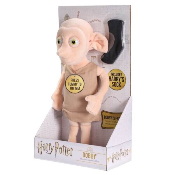 peluche interactivo dobby