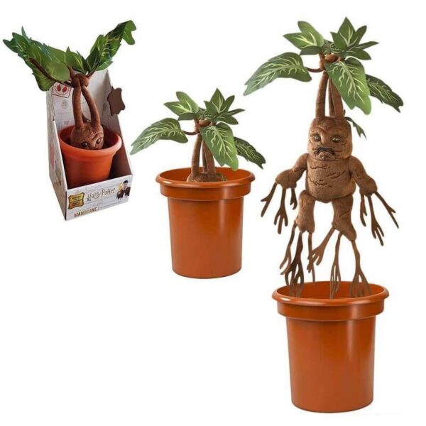peluche interactivo mandragora