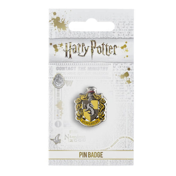 pins hufflepuff
