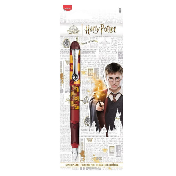 pluma estilografica harry potter