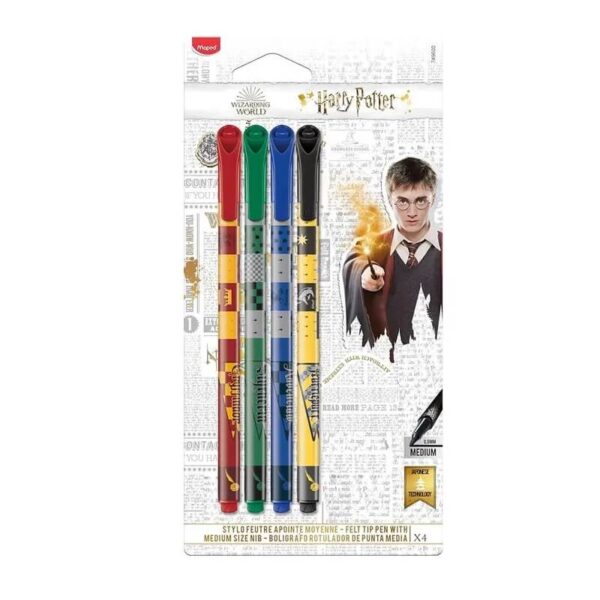 plumones de harry potter