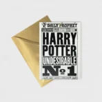 postal wanted harry potter