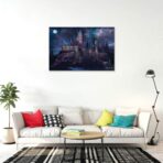 poster castillo de hogwarts