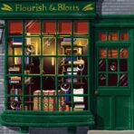 poster flourish y blotts