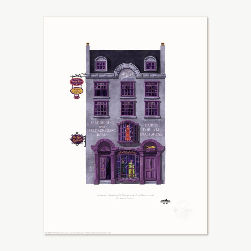 poster madame malkin minalima