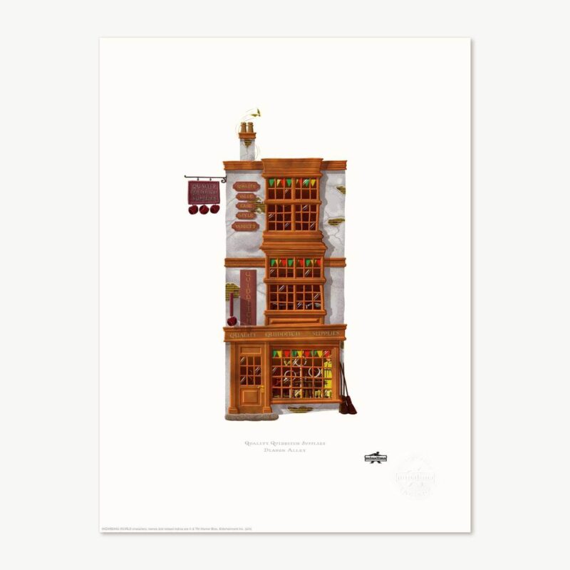 poster quidditch minalima