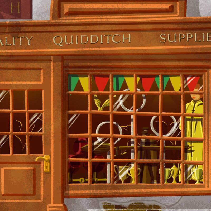 poster quidditch minalima
