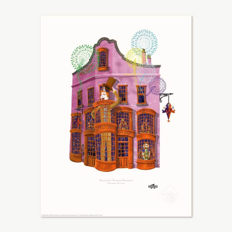 poster sortilegios weasley
