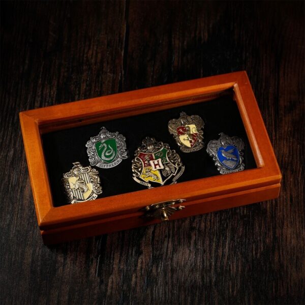 set insignias harry potter