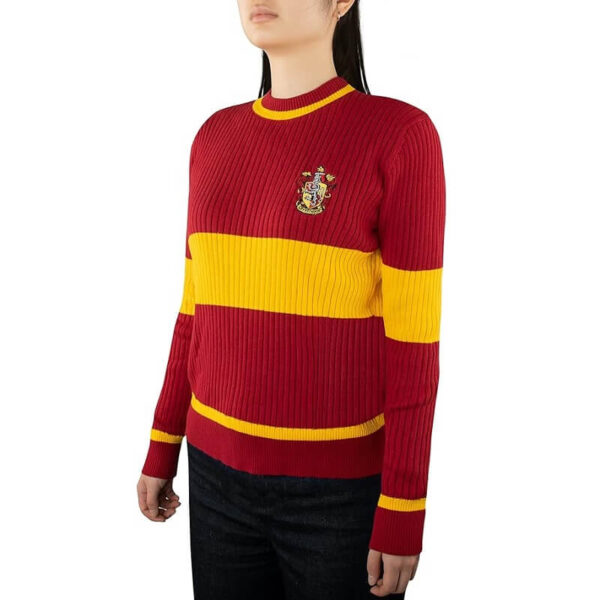 sudadera quidditch gryffindor