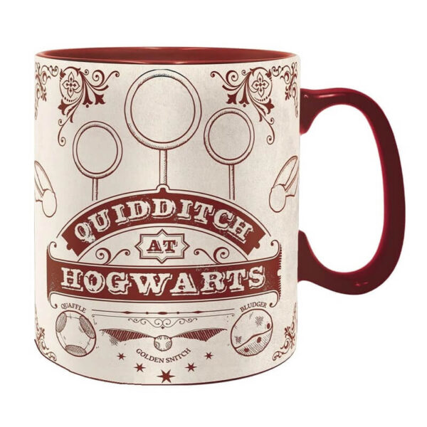 taza de quidditch