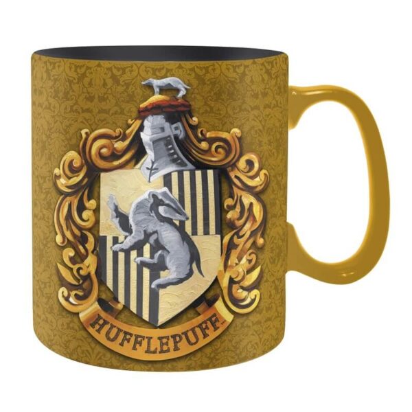 taza hufflepuff harry potter