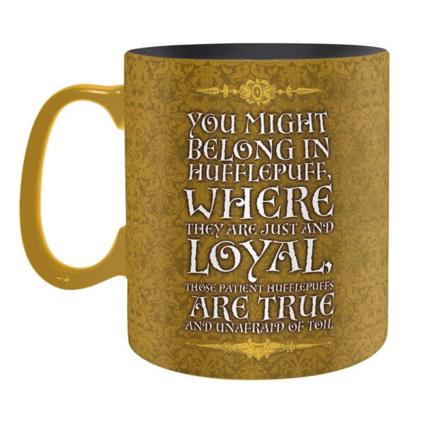 taza hufflepuff harry potter