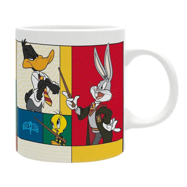 taza looney tunes harry potter