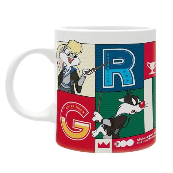 taza looney tunes harry potter