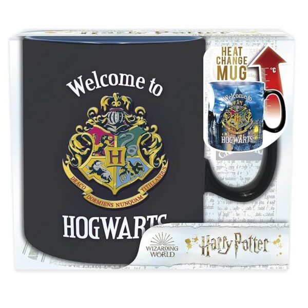 taza magica hogwarts
