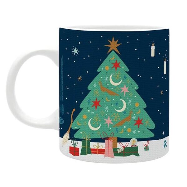 taza navidad hogwarts