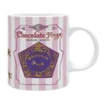 taza rana de chocolate