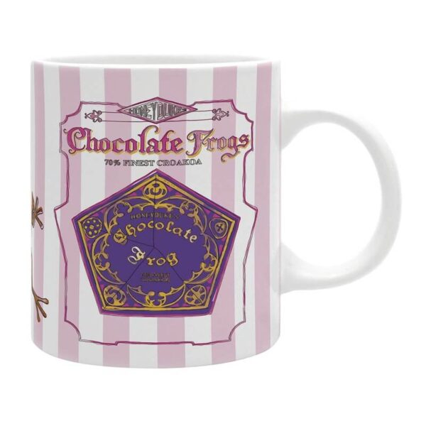 taza rana de chocolate