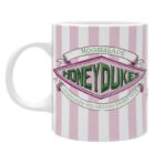 taza rana de chocolate