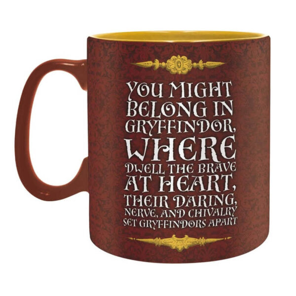 taza xxl gryffindor