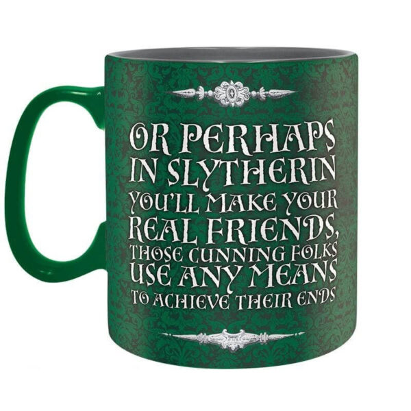 taza xxl slytherin